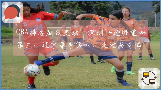 CBA排名剧烈变动！深圳14连胜重回第三，辽宁争夺第六，北控或将揭晓结果