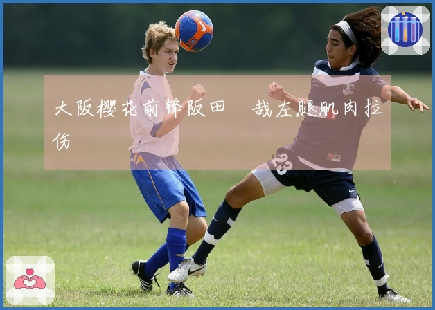 大阪樱花前锋阪田澪哉左腿肌肉拉伤